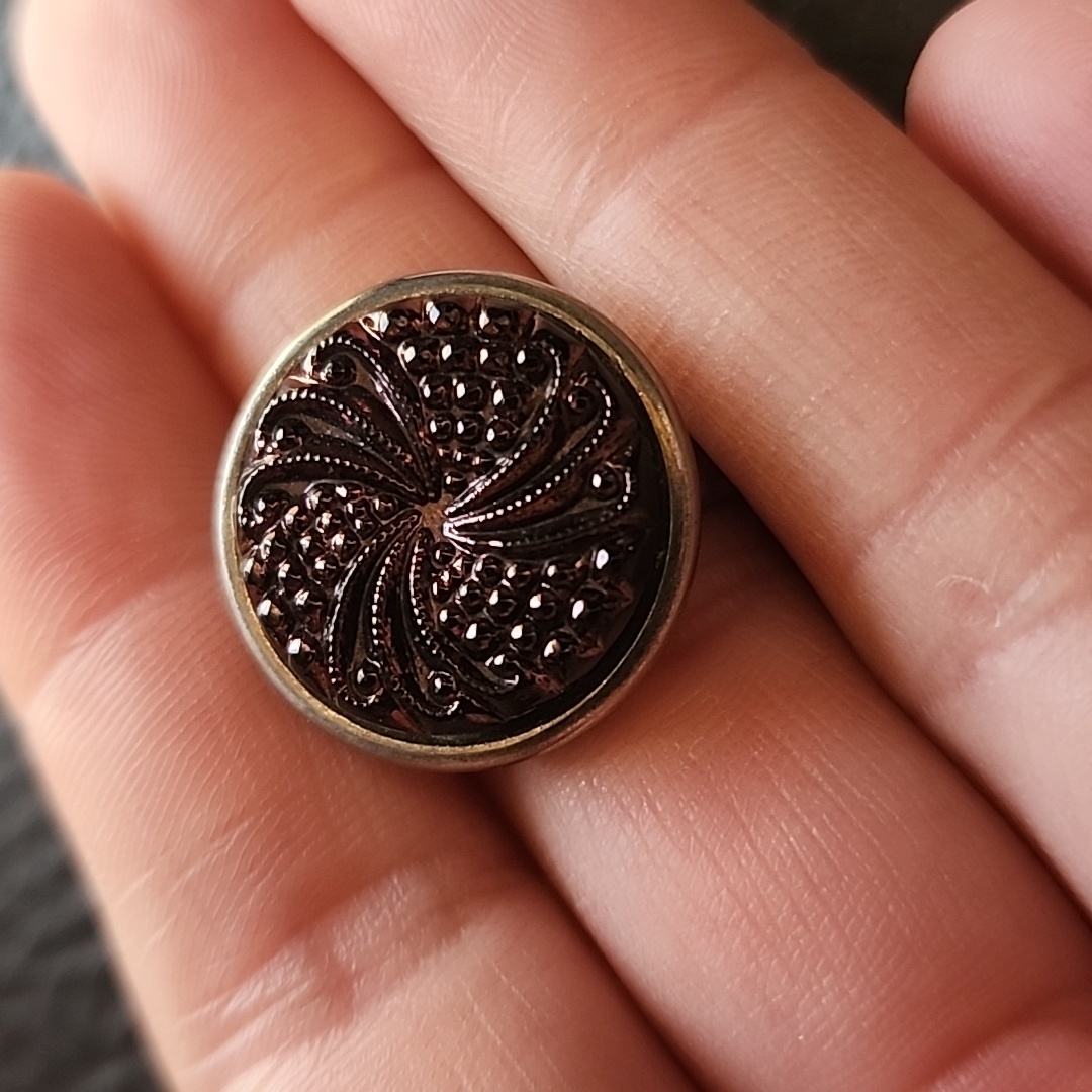 Vtg Adjustable Ring